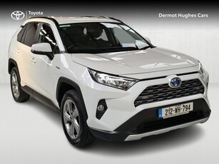 2021 - Toyota RAV4 Automatic