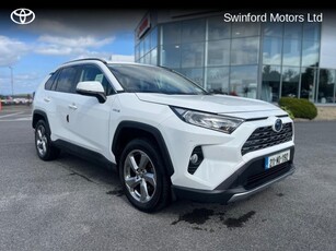 2021 - Toyota RAV4 Automatic