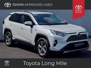 2021 - Toyota RAV4 Automatic