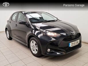 2021 - Toyota Yaris Manual