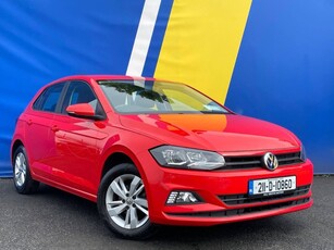 2021 - Volkswagen Polo Manual