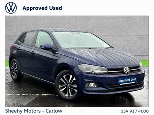 2021 - Volkswagen Polo Manual