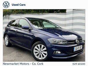 2021 - Volkswagen Polo Manual