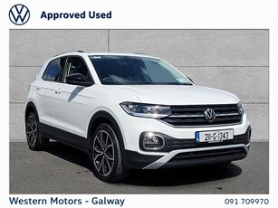 2021 - Volkswagen T-Cross Automatic