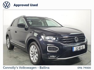 2021 - Volkswagen T-Roc Automatic