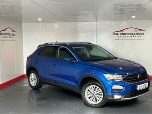 2021 - Volkswagen T-Roc Manual