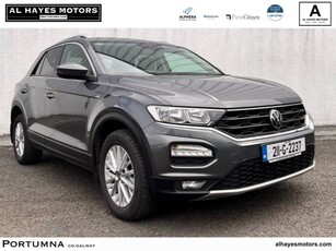 2021 - Volkswagen T-Roc Manual