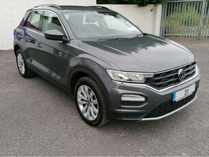 2021 - Volkswagen T-Roc Manual