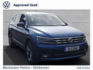 2021 - Volkswagen Tiguan Allspace Automatic