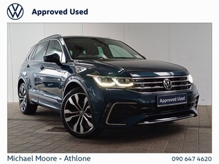 2021 - Volkswagen Tiguan Automatic