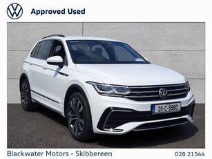 2021 - Volkswagen Tiguan Automatic