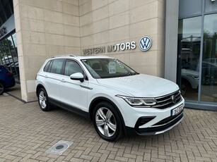 2021 - Volkswagen Tiguan Automatic