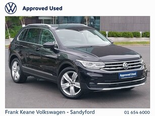 2021 - Volkswagen Tiguan Automatic