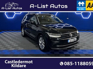 2021 - Volkswagen Tiguan Manual