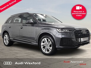 2022 - Audi Q7 Automatic