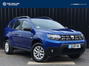 2022 - Dacia Duster Manual