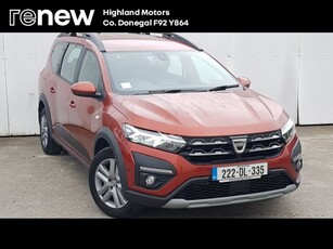 2022 - Dacia Jogger Manual