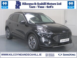 2022 - Ford Kuga Manual