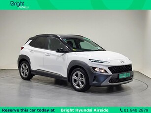 2022 - Hyundai KONA Manual