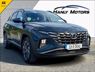 2022 - Hyundai Tucson Manual