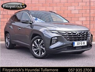 2022 - Hyundai Tucson Manual