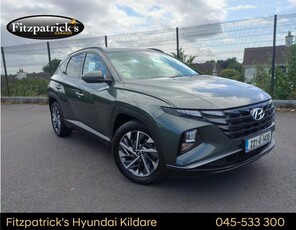 2022 - Hyundai Tucson Manual