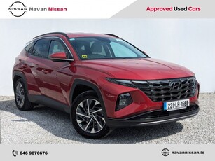 2022 - Hyundai Tucson Manual