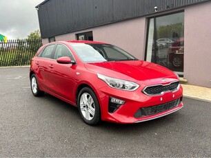 2022 - Kia Ceed Manual