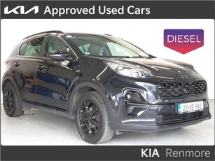 2022 - Kia Sportage Manual