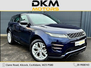 2022 - Land Rover Range Rover Evoque Automatic