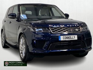 2022 - Land Rover Range Rover Sport Automatic