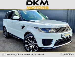 2022 - Land Rover Range Rover Sport Automatic