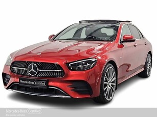 2022 - Mercedes-Benz E-Class Automatic