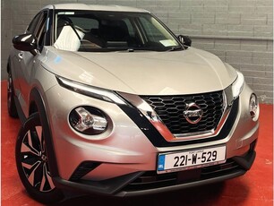 2022 - Nissan Juke Manual