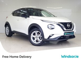 2022 - Nissan Juke Manual