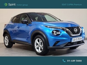 2022 - Nissan Juke Manual