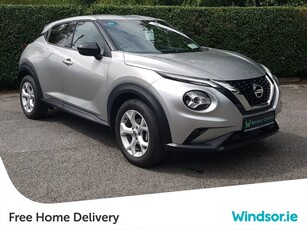 2022 - Nissan Juke Manual