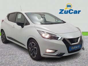 2022 - Nissan Micra Manual