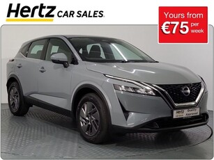 2022 - Nissan Qashqai Manual