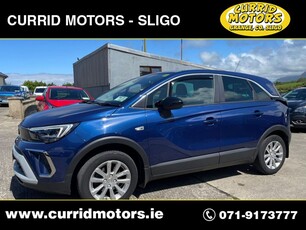 2022 - Opel Crossland X Automatic