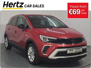 2022 - Opel Crossland X Manual