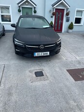 2022 - Opel Insignia Manual