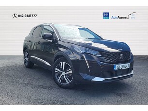 2022 - Peugeot 3008 Automatic