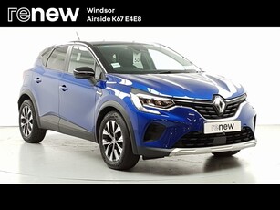 2022 - Renault Captur Manual