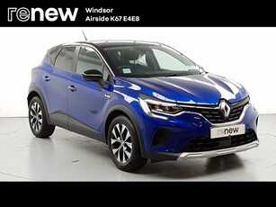 2022 - Renault Captur Manual