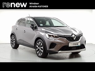 2022 - Renault Captur Manual