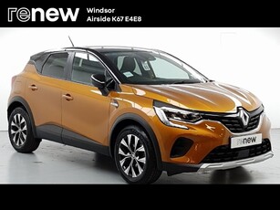 2022 - Renault Captur Manual