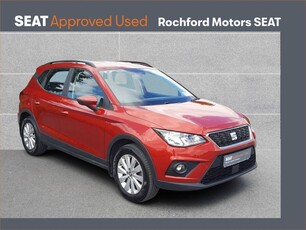 2022 - SEAT Arona Manual