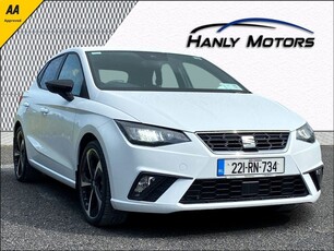 2022 - SEAT Ibiza Manual