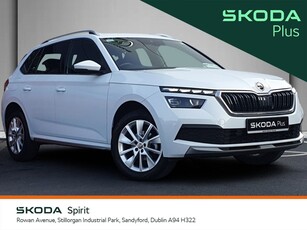 2022 - Skoda Kamiq Manual